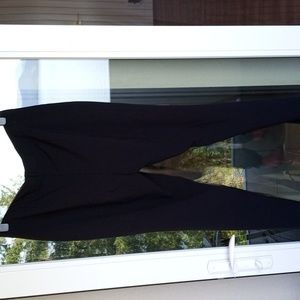 Black, new Marks and Spencers straight leg  pants